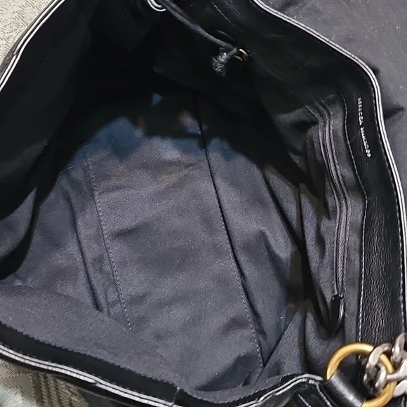 Rebecca Minkoff NWT 2 Faced Edie Black Maxi Quilted Chain Crossbody/Shoulder Bag - Picture 16 of 16